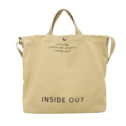Sac à main étudiant en toile spacieux, la solution parfaite pour transporter ses affaires de cours