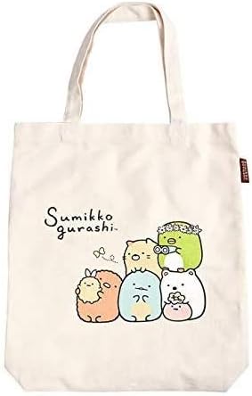Amazon すみっコぐらし 帆布 トートバッグ 帆布トート エコバッグ レッスンバッグ B バッグ 財布 おもちゃ
