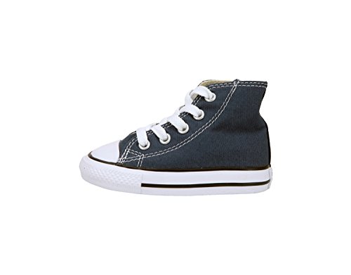 Converse Chuck Taylor All Star Hi Baby Toddlers Sneakers Blue/White 7j233 (7 M US)