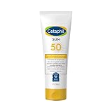 CETAPHIL Sheer Mineral Sunscreen Lotion for Face & Body, 3 fl oz, 100% Mineral Sunscreen: Zinc Oxide & Titanium Dioxide, Broad Spectrum SPF 50, For Sensitive Skin