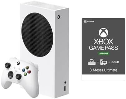 Console Séries S 512gb 1 Controle Branco + Game Ultimate Gold 3 M...