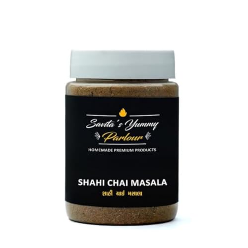 Image of Savita's Yummy Parlour Shahi Chai Masala - Premium Homemade Spice Blend for Rich, Aromatic Tea | 100% Natural & Authentic