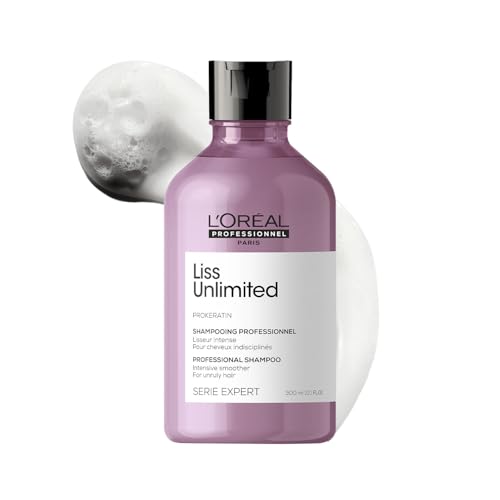L'Oréal Professionnel Liss Unlimited Shampoo for Frizzy & Unruly ...