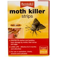 Moth Killer Strips Twin Pack by Rentokil