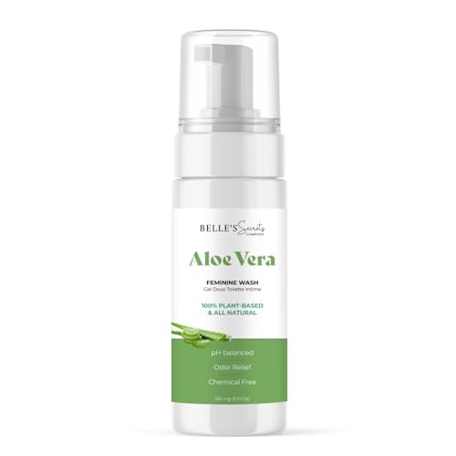 Belle's Secrets Aloe Vera Feminine Wash