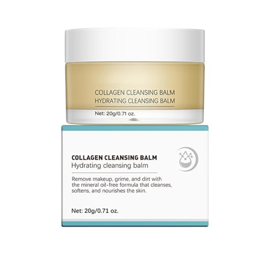 De Limpieza De Maquillaje - Magno De Maquillaje A Base De Aceite De 20 G | Limpieza Profunda E Hidratante Hidratante, Listo Para Viajar Para Purificación De La Piel Y Brillo Radi