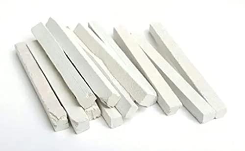 Barras de pizarra de piedra caliza de calidad duradera con acabado liso premium, set de 60 4