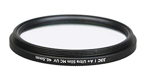 Image of JJC F-MCUV62 UV Protection Filter Digital Slim Multi-Coated Glass Filter for Camera Lens Photography (62mm)