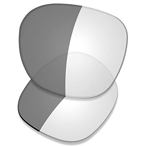 Image of SAUCER Premium Replacement Lenses for Oakley Garage Rock OO9175 | UV400 Protection, Anti-Scratch, Precise Fit