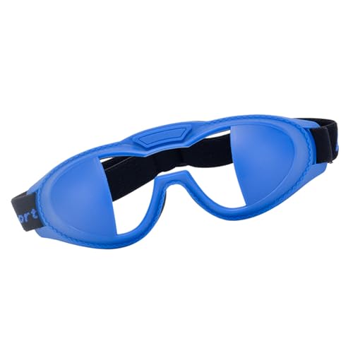 KieTeiiK Gafas de entrenamiento ligeras, ajustables, portátiles, a prueba de polvo, para fútbol, deportivas, portátiles