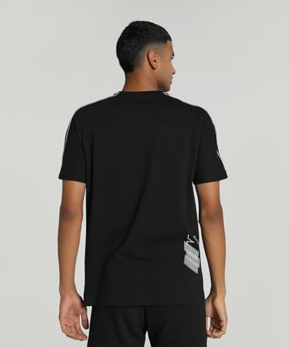 Image of PUMA Men's Cotton Regular Fit T-Shirt