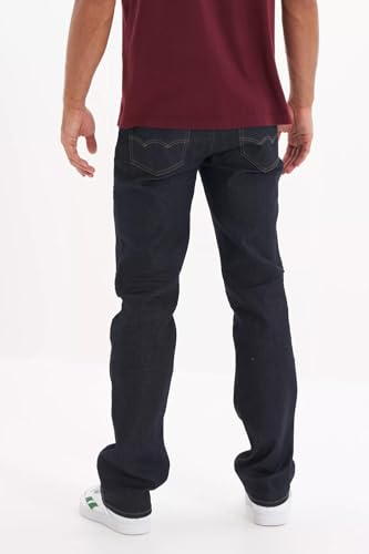 Image of American Eagle Men Blue Airflex+ Original Bootcut Jean