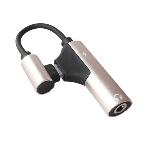 USB C to 3.5mm Interfaces Headphone Amplifiers HiFi Earphone Sound Amplifiers Sound Adapter for Smartphone Tablet