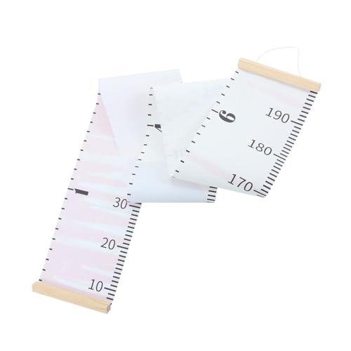 ULDIGI Wooden Boys and Girls Wall Decor Height Chart Ruler Boys Room Decorative Growth Chart