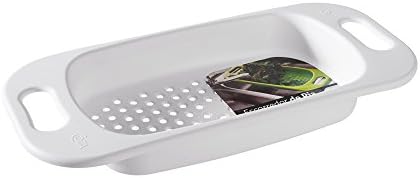 COZA DESIGN Sink Drying Rack, White