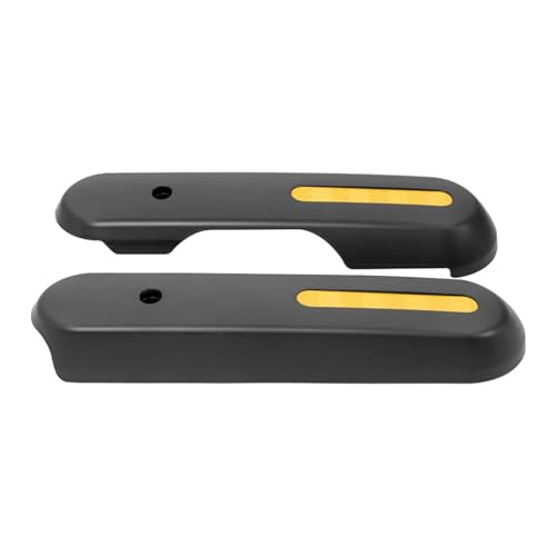 ホイールハブ カバー - 保護 シェル と 反射 ステッカー | 電動スクーターアクセサリー用 交換部品セット リム 車 バン 自動車 スポーツ アウトドア リア サイド スペア