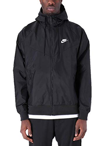 Preisvergleich Produktbild Nike Herren Sportswear Windrunner Jacke, Black / Sail, S