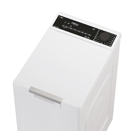 Lavadora Haier 1200 RPM con conectividad WIFI y 16 programas de lavado 4