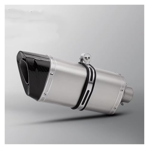 Tuyau d'échappement moto 51mm universel en acier inoxydable TYPE-A pour S1000RR Z900