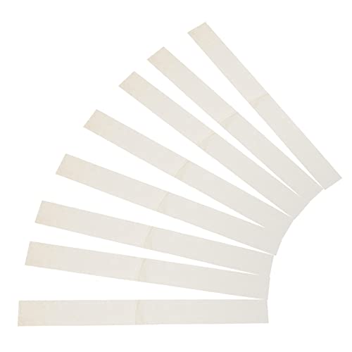 VANZACK 8 Sheets Dizi Diaphragms Natural Reed Flute Membranes for Traditional Instrument Supplies Compact and Lightweight Replacement Parts for Flutes Easy to Use and Durable