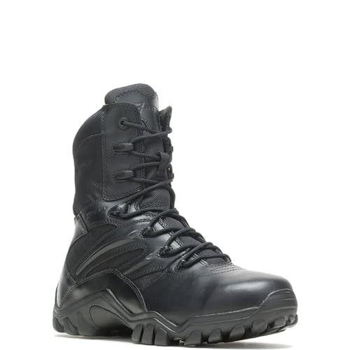 Bates Men's Delta Side-Zip 8 Inch Uniform Boot2