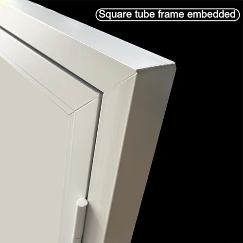 Acceso a tuberías y conexiones de pared mediante panel estanco con llave de 55x55 cm 6