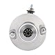 GOOFIT Elektrischer Anlasser Motor Zubehör Fit Motor Ersatz Für LTZ400 DRZ400 KFX400 KSF400 DVX400 KLX400 2003-2009 31100-29F00 21163-S004