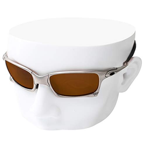 Image of OOWLIT Replacement Lenses Compatible with Oakley X Squared OO6011 Sunglass