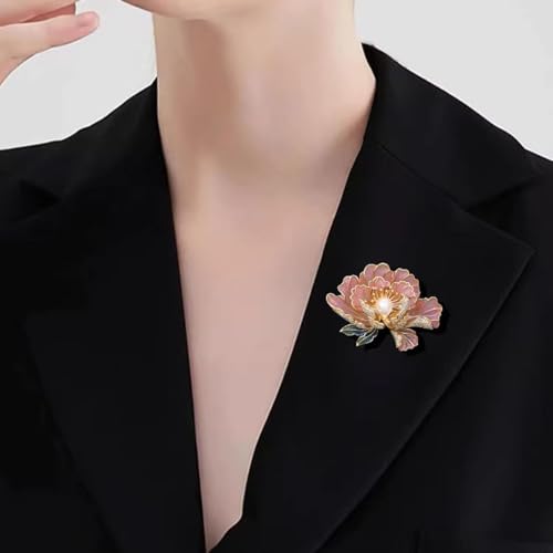 Image of SYWDUDUCLT Fashion Elegant Brooches for Women Brooch, Suitable For Party And Daily Wear On Many Occasions