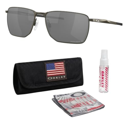 Image of Oakley EJECTOR OO4142 Rectangle Sunglasses With Official Eyewear Kit | Men's Sunglasses