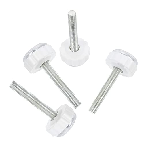 BIUDECO 4 Peças De Acessórios De Parafuso Kit De Vedação Kit De Portão Acessórios Para Bebês Hastes