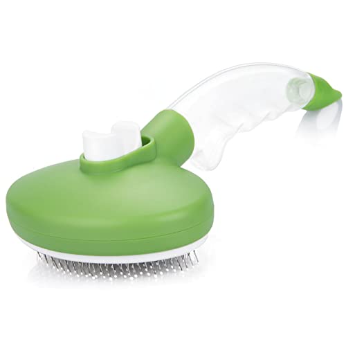 Dog Brush Detangling Cat Brush for Shedding and Grooming Self Cleaning Slicker Brush with Sprayer Gently Remove Loose… - Image 8