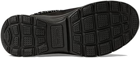 Skechers Women's Easy Going-Cozy Weather Ankle Boot, Black, 7 | Image 2