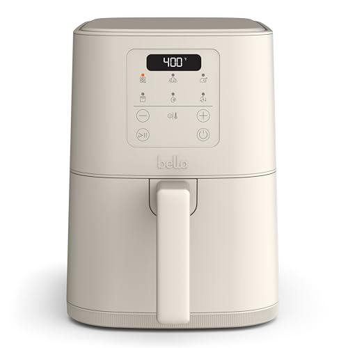 Bella Slim 3.8 L Air Fryer Oatmilk