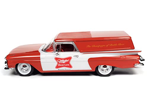 Auto World 1959 Chevrolet El Camino 1:24 a escala miniatura 3