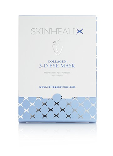 COLLAGEN 3-D EYE MASK - ELIMINATE DARK CIRCLES - PROPRIETARY POLYPEPTIDES