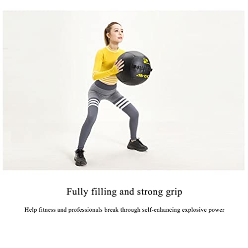 Ballon Médicinal Texturé Slam Ball No Bounce, Idéal pour L'entraînement de Base Et Les Entraînements Cardio (Size : 10kg) – Image 4