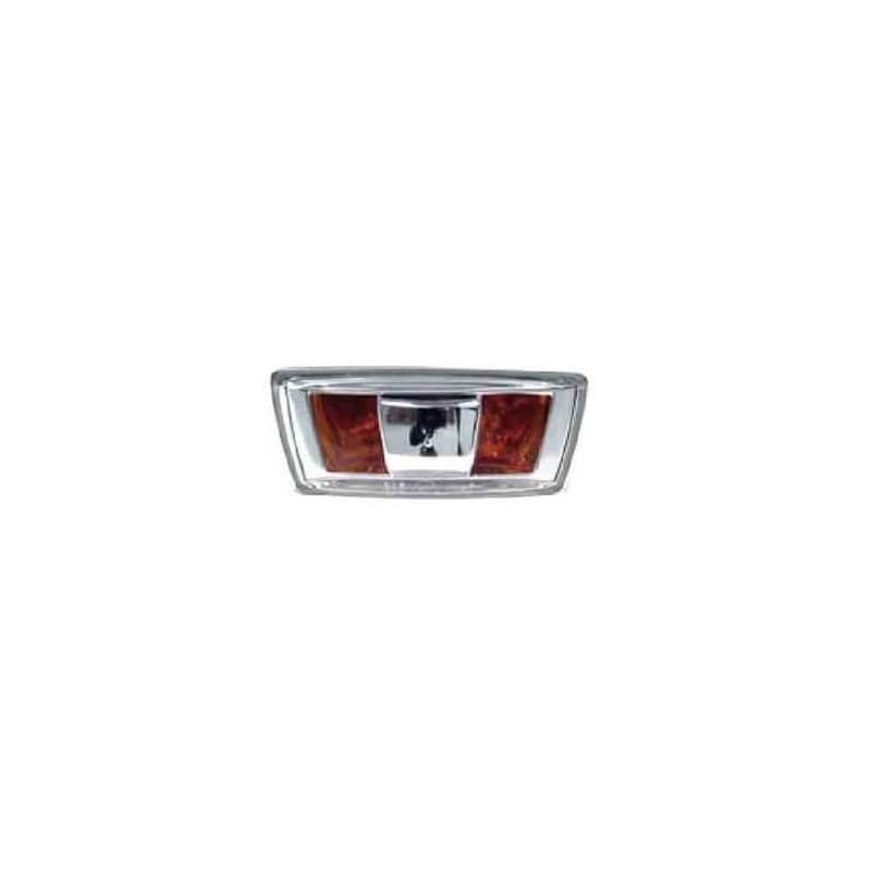 Repiauto Feu clignotant, répétiteur latéral gauche gris compatible avec Opel Zafira B 2005-2011