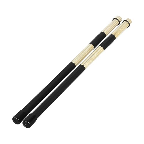 Set de 2 baquetas de bambú para batería jazz miniatura 7