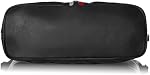 Tommy Hilfiger Jaden Jacquard Satchel Shoulder Bag | Shoulder