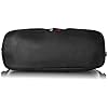 Tommy-Hilfiger-Handbag-Jaden-Satchel Tommy Hilfiger Jaden Satchel Crossbody Bag, Black Polyvinyl Chloride