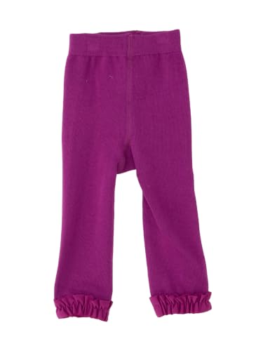 Image of RuffleButts Baby /Toddler Girls Footless Ruffled Tights