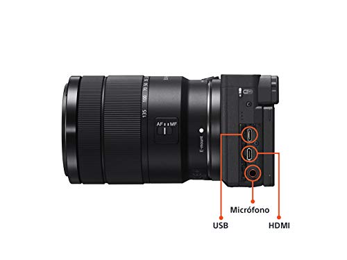 La Mejor Lista de Sony a6400 - los más vendidos. 12 La Mejor Lista de Sony a6400 - los más vendidos. 8