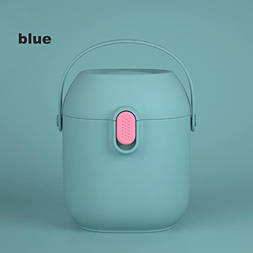 Melkpoederhouder, bewaarcontainer voor babyvoeding, met schep, 450 ml, schattig, voedselveilig materiaal, met draaggreep… - Image 7