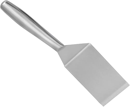 UPKOCH Espátula de acero inoxidable, espátula de filete, espátula para freír, espátula de cocina, espátula para freír, filete, espátula para