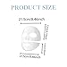 QuasiBio Collagen Face Mask Overnight, Firm Skin Deep Hydrating Mask, Facial Skincare Wrinkle Patches for Wrinkle Reduction and Pore Minimization, 6 Pcs
