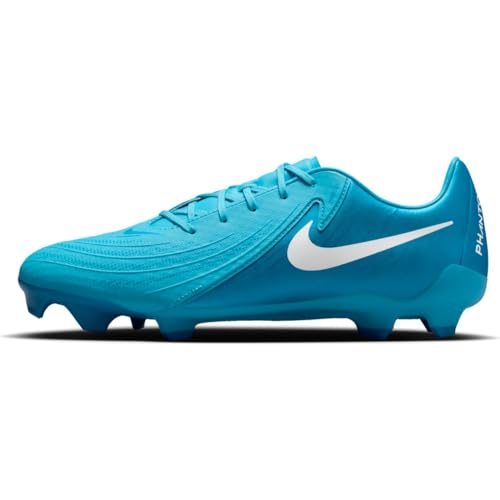 Nike Phantom GX II Academy FG/MG, Sneaker Hombre, Blue Fury White, 41 EU