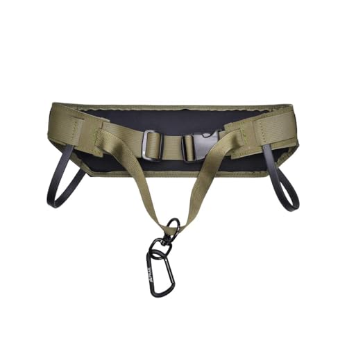 Peak by Ray Allen Trail Belt, Hands-Free Dog Walking (Ranger Green, Large)