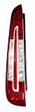 PROPOSTEONLINE Gruppo ottico realizzato per Ford FOCUS C-MAX dal 2007 al 2010 posteriore Sinistro a LED Luci Bianco e Rosso 1492760