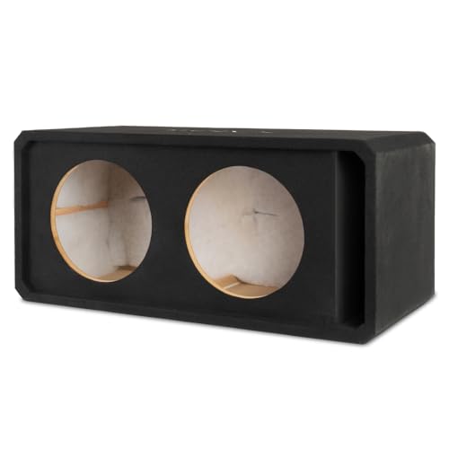 Caisson de basses scellé double 20,3 cm NVX NE82S en MDF avec polyfil